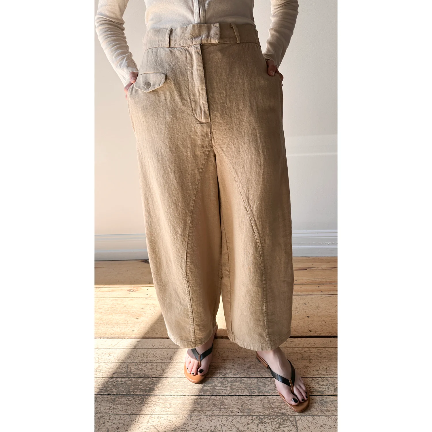 Shaina Mote Lantern Trouser in Dune - Image 5