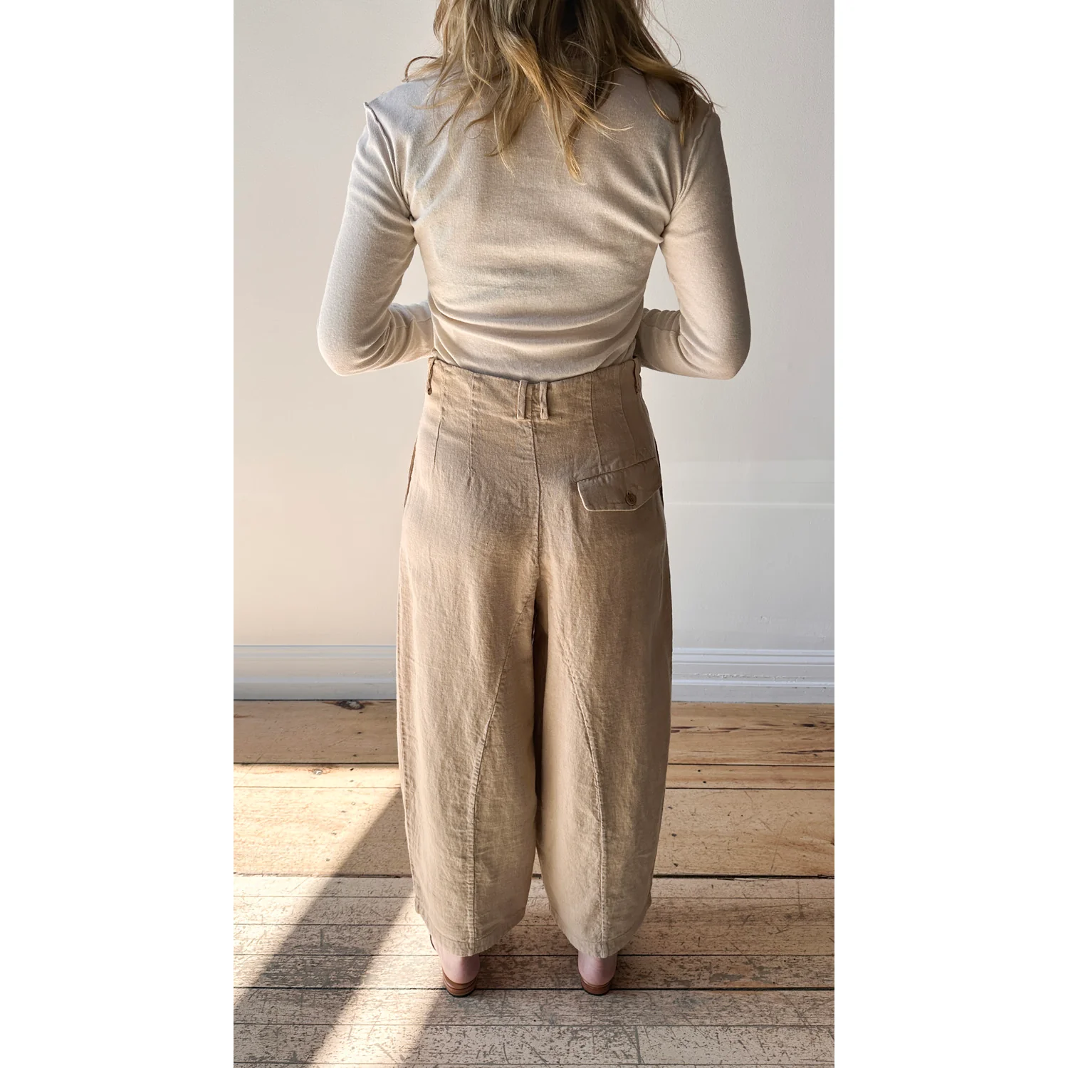 Shaina Mote Lantern Trouser in Dune - Image 8