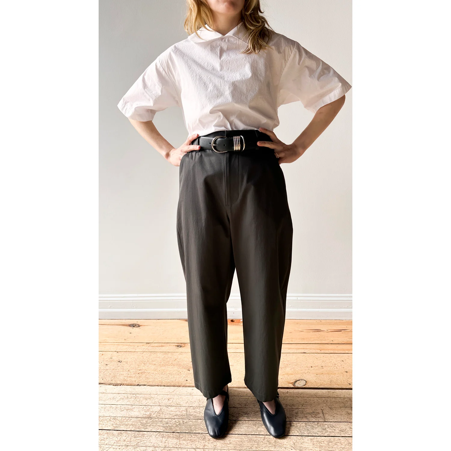 Shaina Mote Loops Belt in Onyx - Image 5