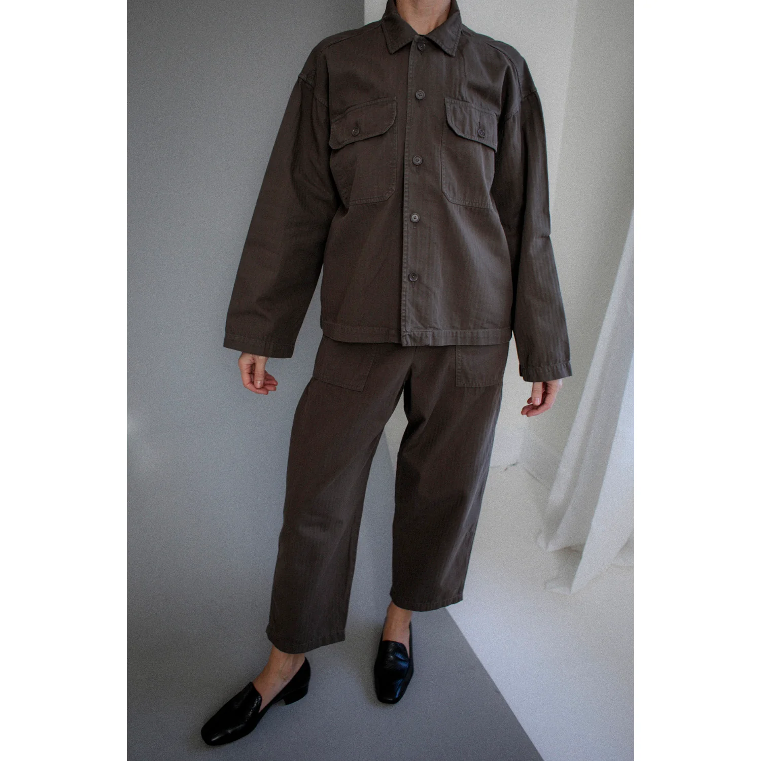 Shaina Mote Painter Pant in Ermine - Image 8