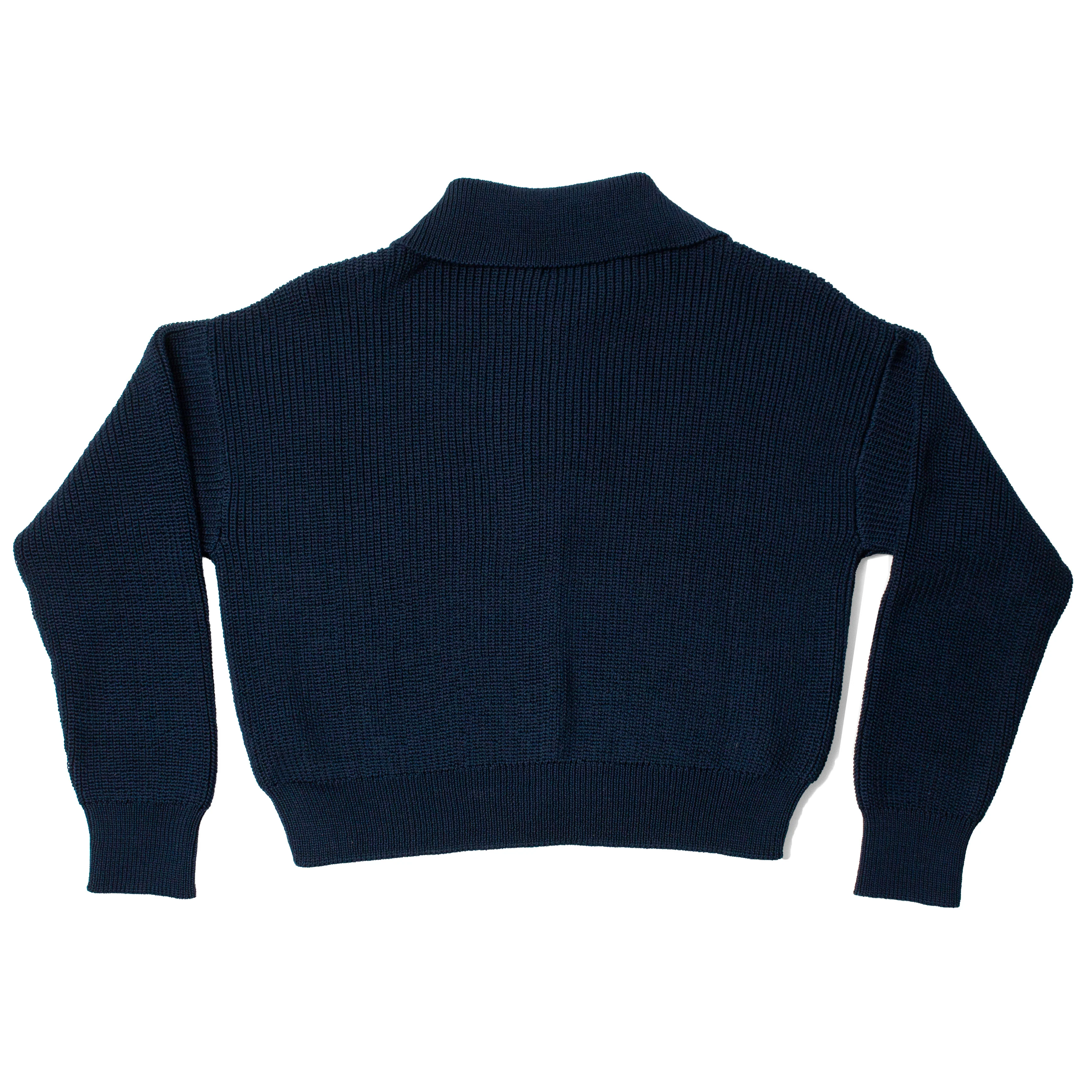 Shaina Mote Saatchi Cardigan in Navy - Image 3