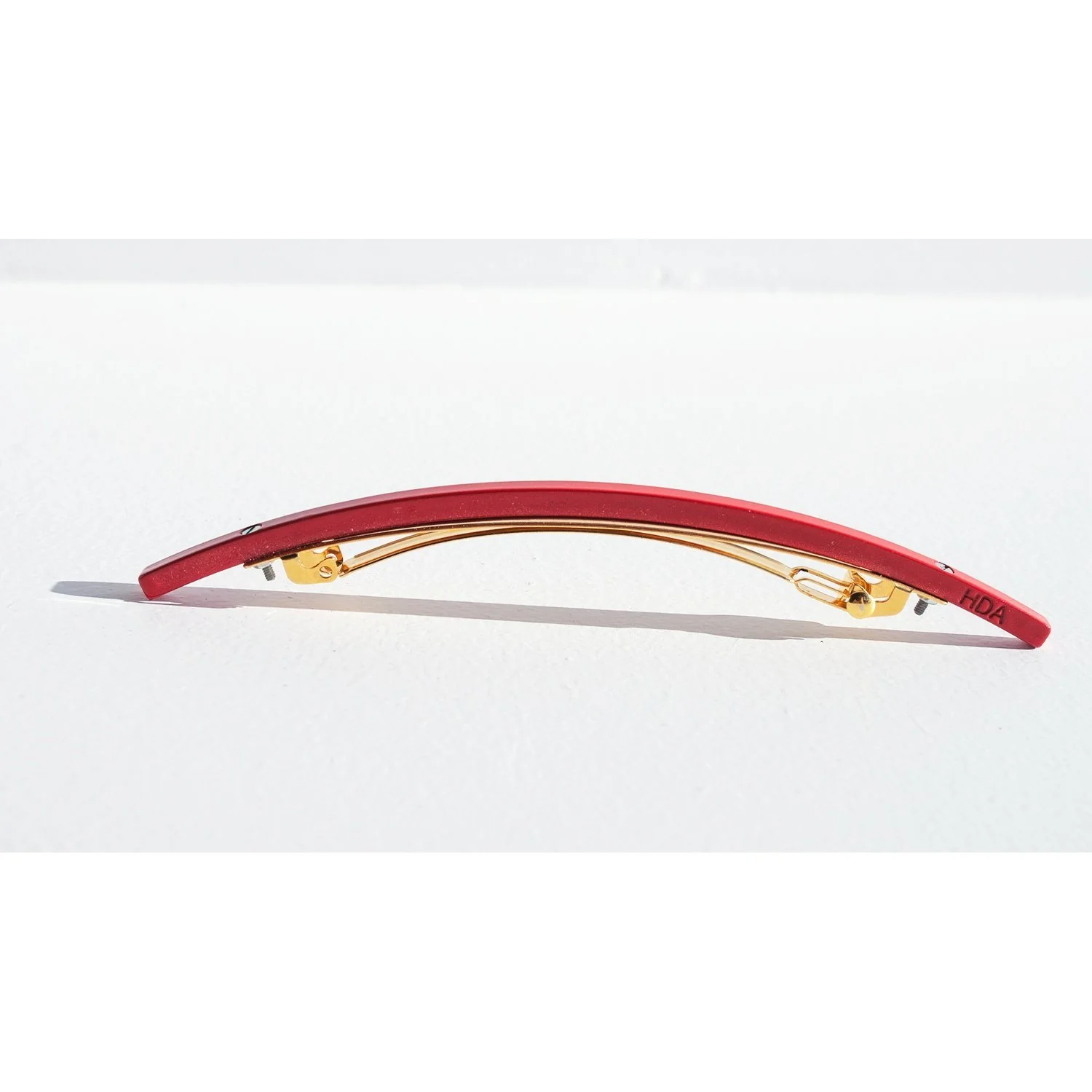 Sylvain Le Hen Barrette 023 in Fuchsia Red - Image 2