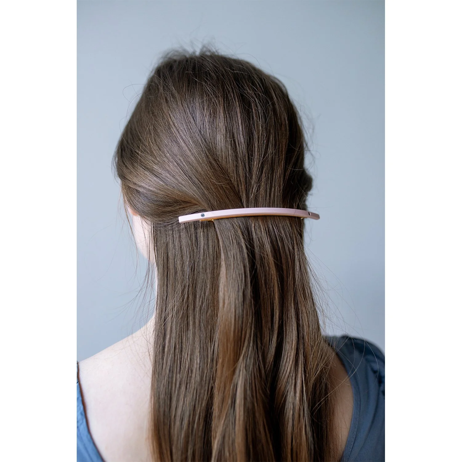 Sylvain Le Hen Barrette 023 in Fuchsia Red - Image 5