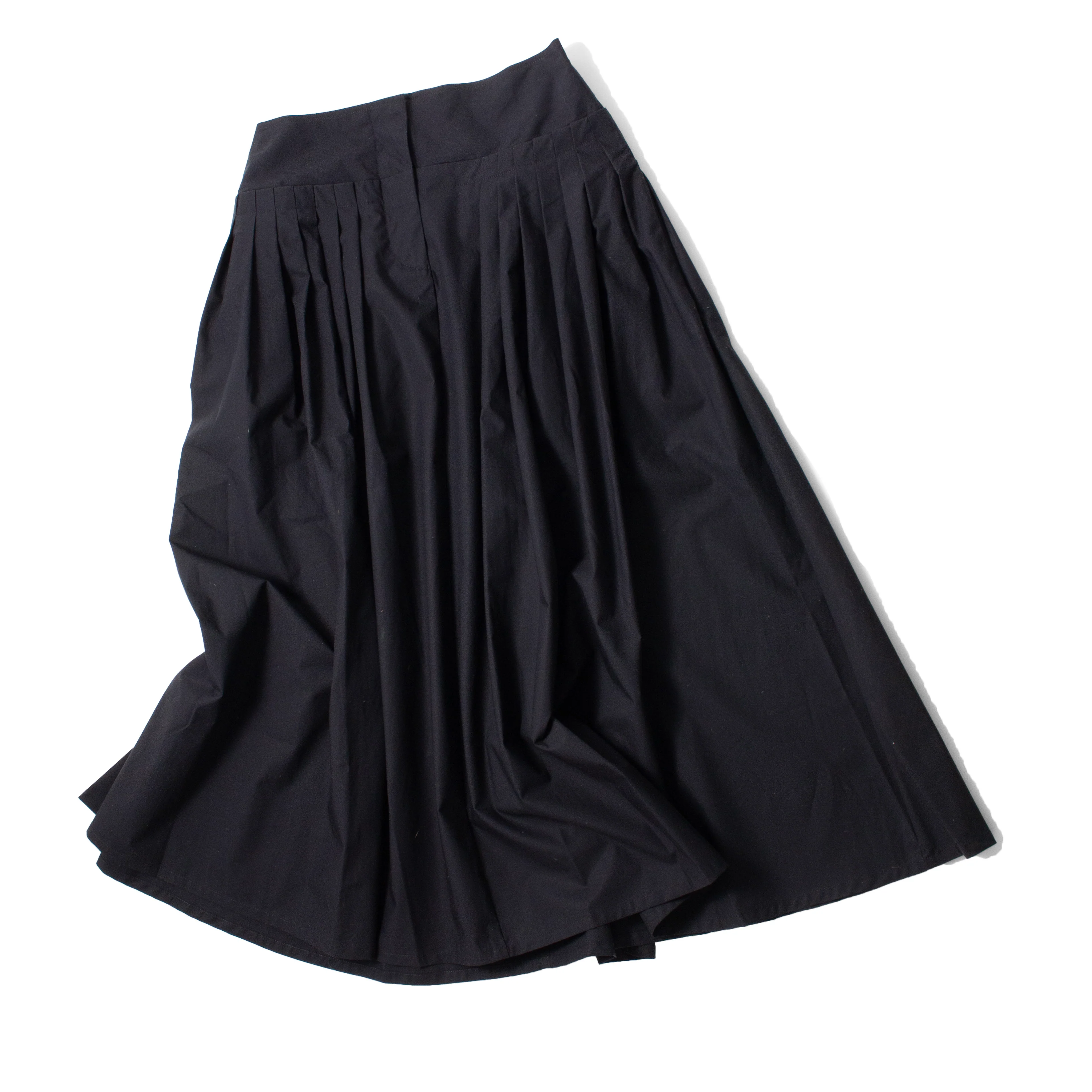 Studio Nicholson Agat Skirt in Black