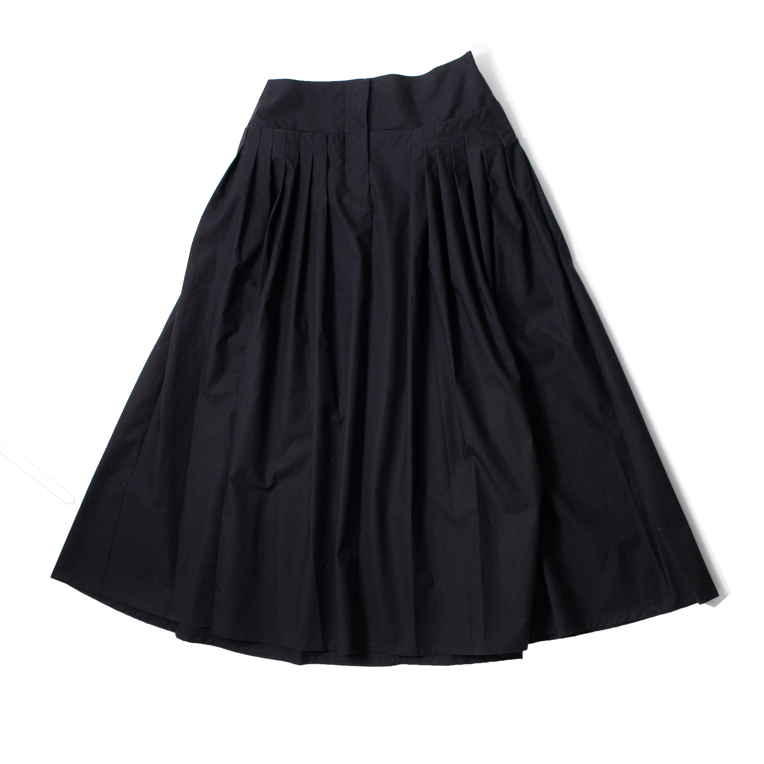 Studio Nicholson Agat Skirt in Black - Image 2