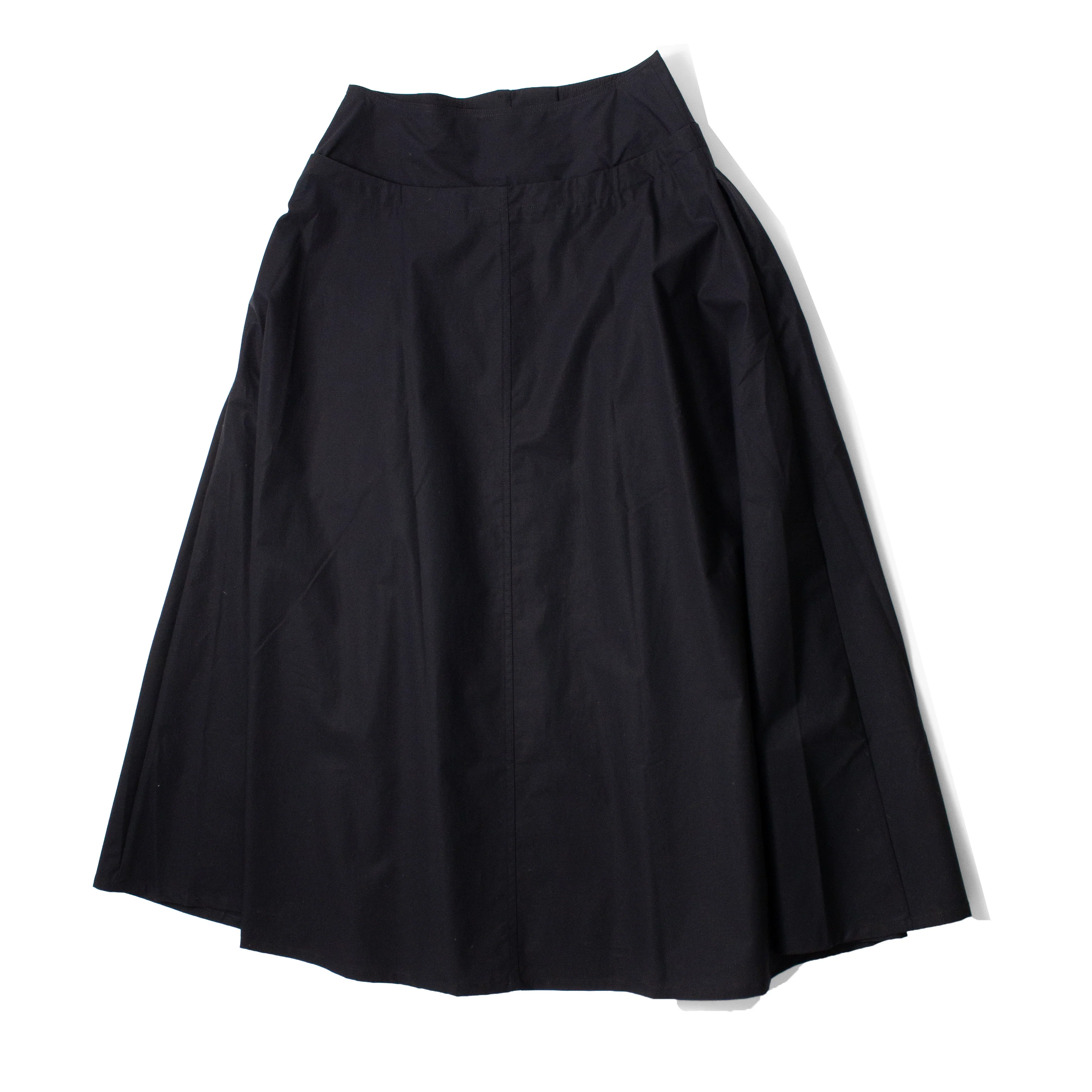 Studio Nicholson Agat Skirt in Black - Image 3