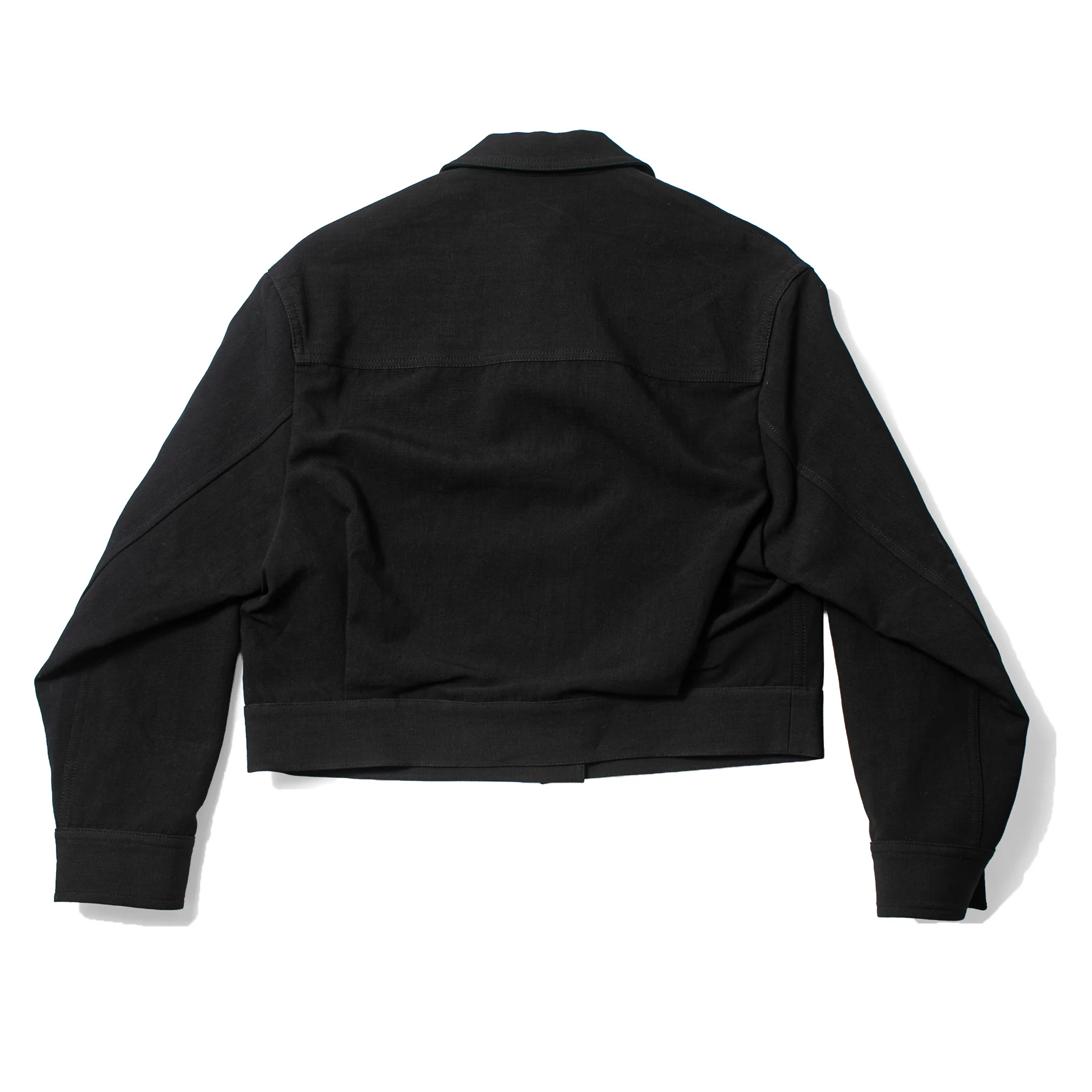 Studio Nicholson Calder Jacket in Black - Image 3