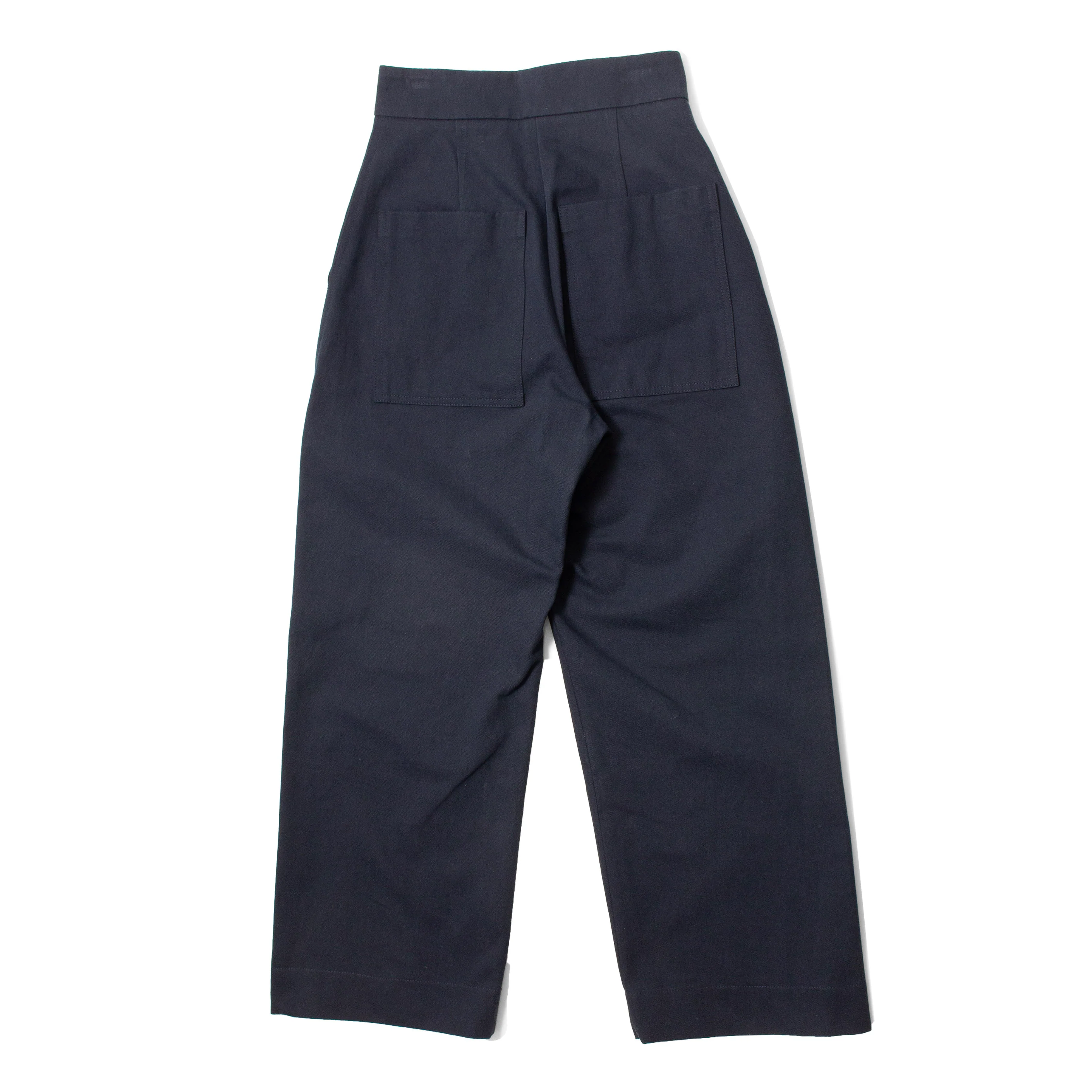 Studio Nicholson Diome Pant in Indigo - Image 3