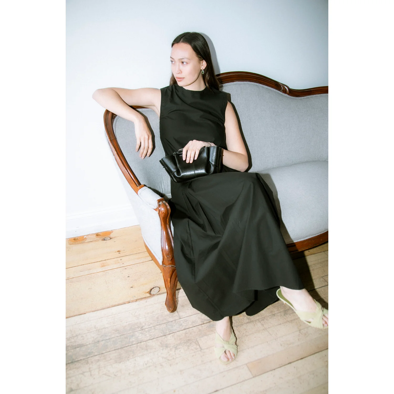 Studio Nicholson Laie Dress in Black - Image 5