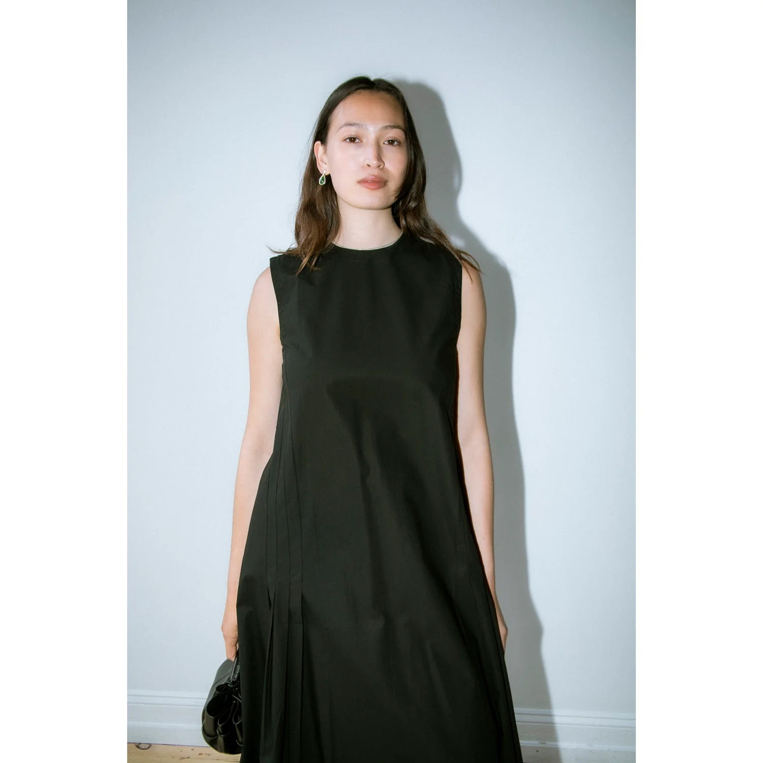 Studio Nicholson Laie Dress in Black - Image 6