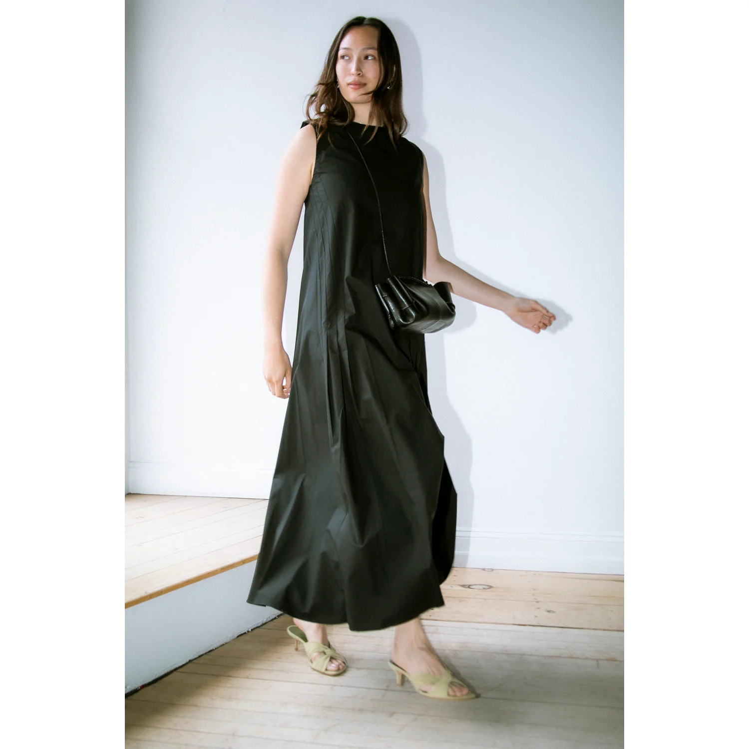 Studio Nicholson Laie Dress in Black - Image 7