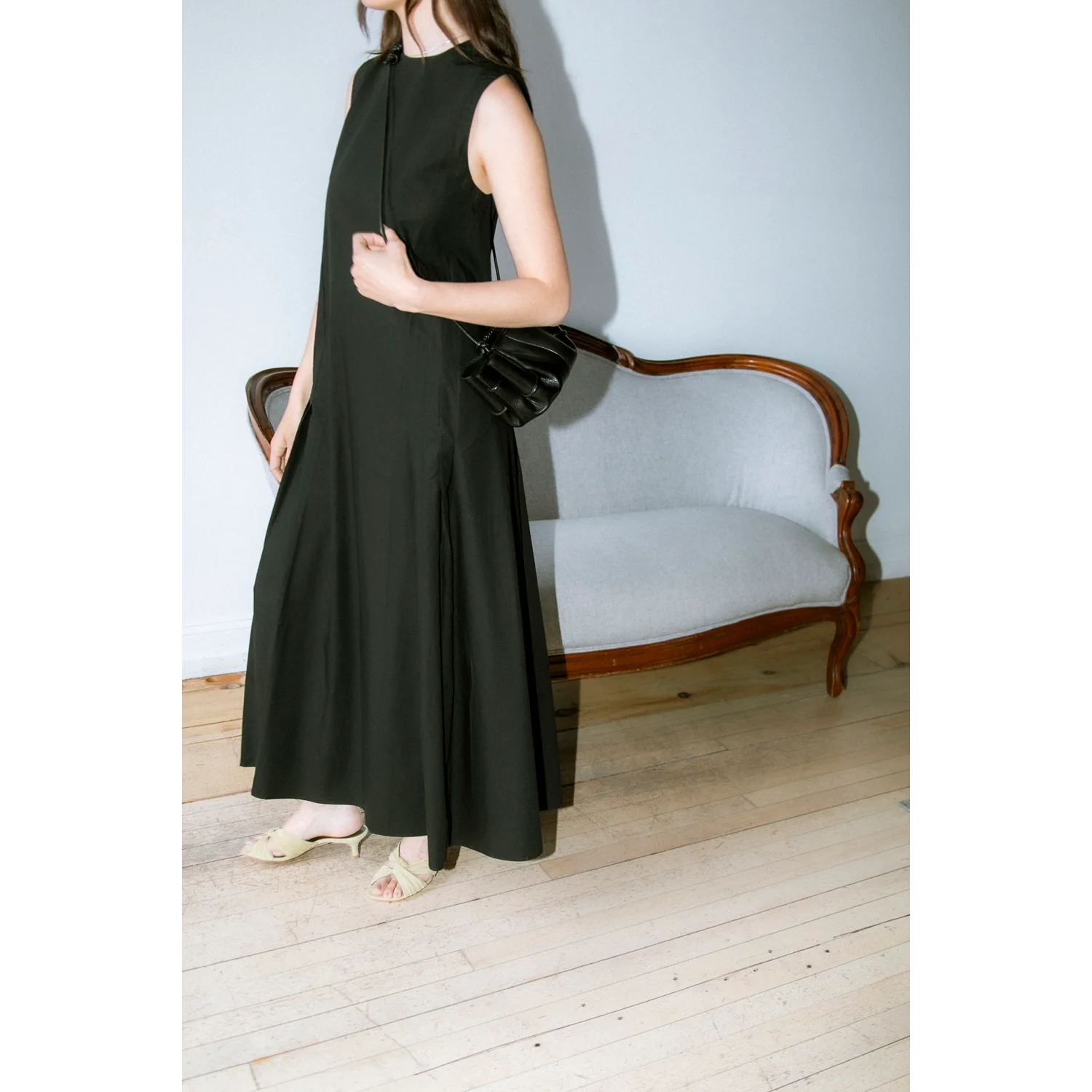 Studio Nicholson Laie Dress in Black - Image 8