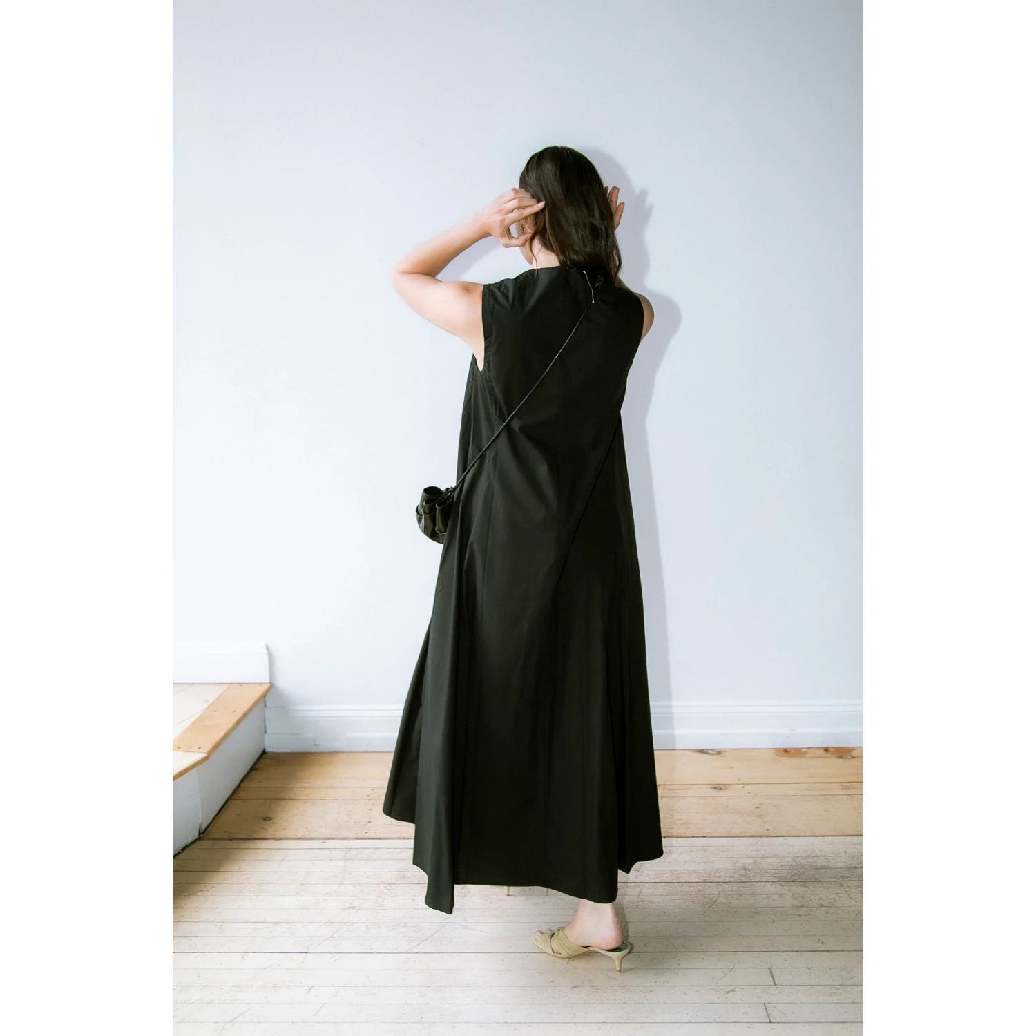 Studio Nicholson Laie Dress in Black - Image 9