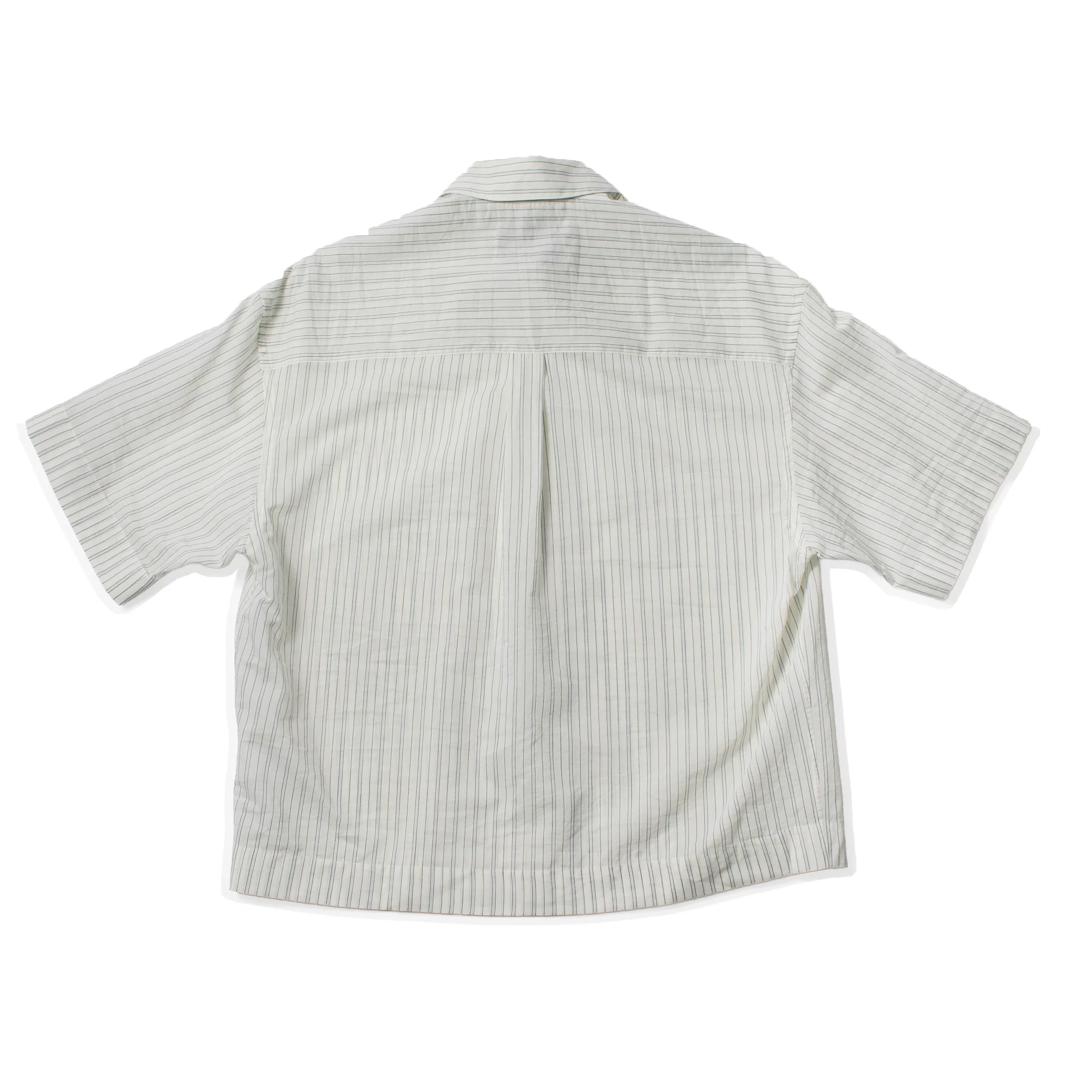 Studio Nicholson Merle Shirt in Parchment - Image 3