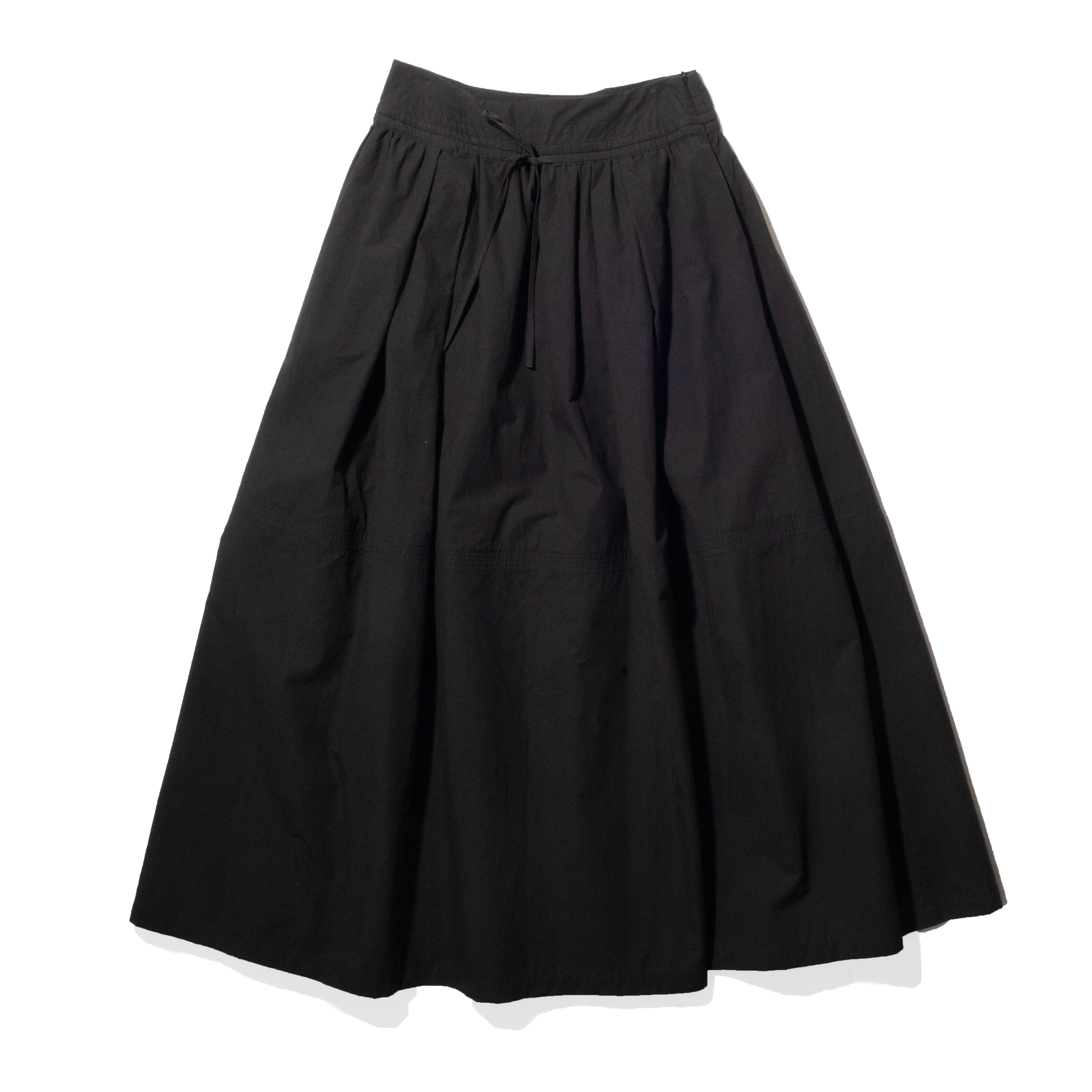 Studio Nicholson Ottowa Skirt in Washed Black - Image 2