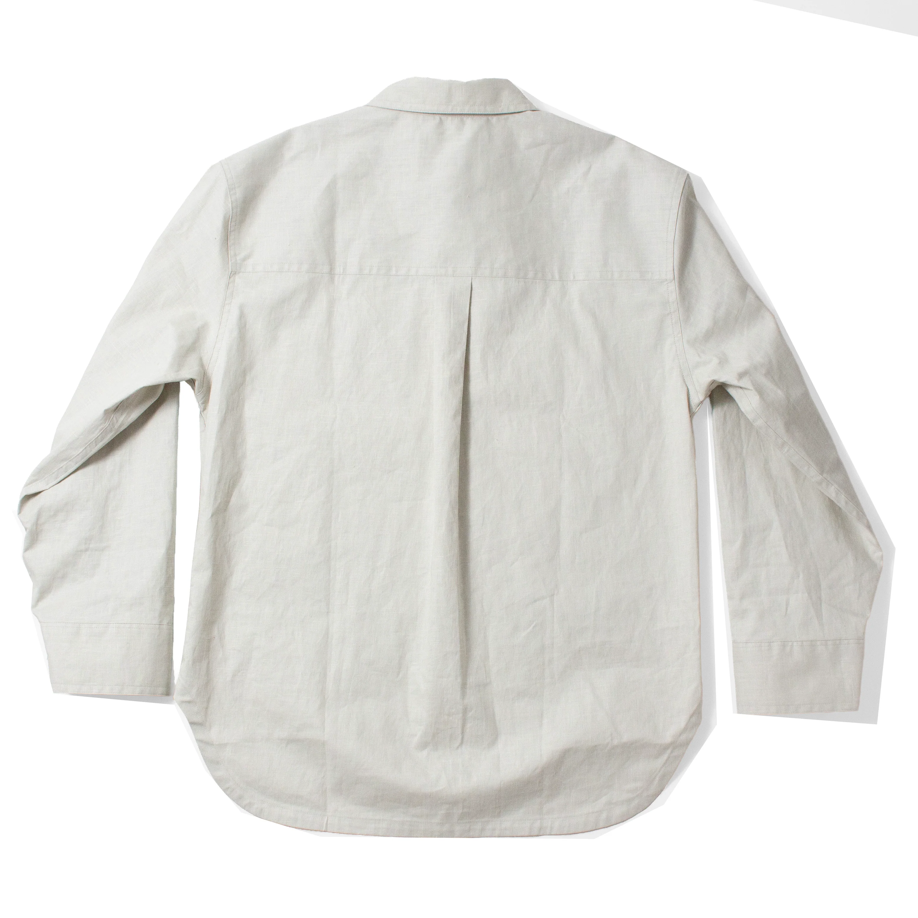 Studio Nicholson Paso Shirt in Bone - Image 3