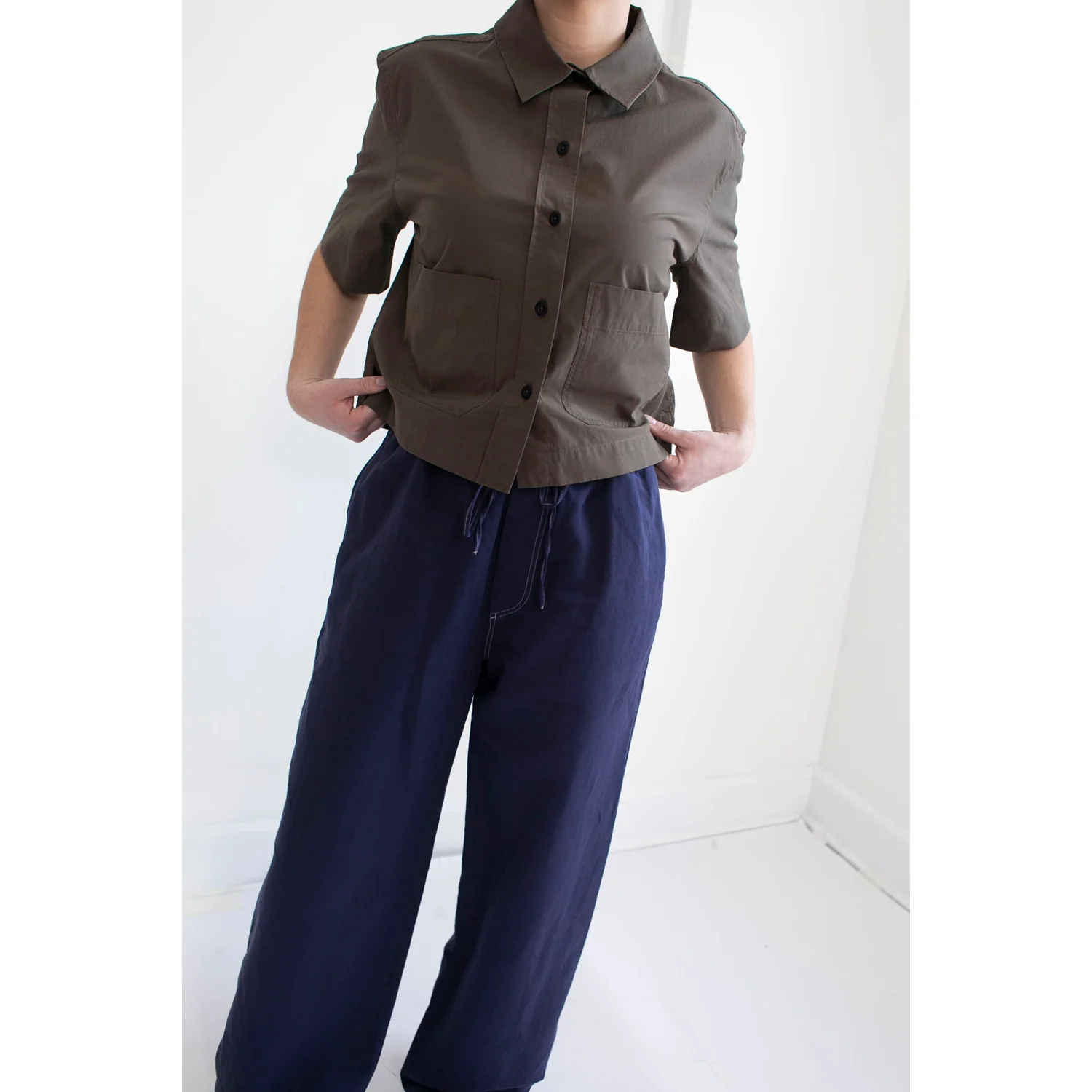 Studio Nicholson Sonny Pant in Indigo - Image 10