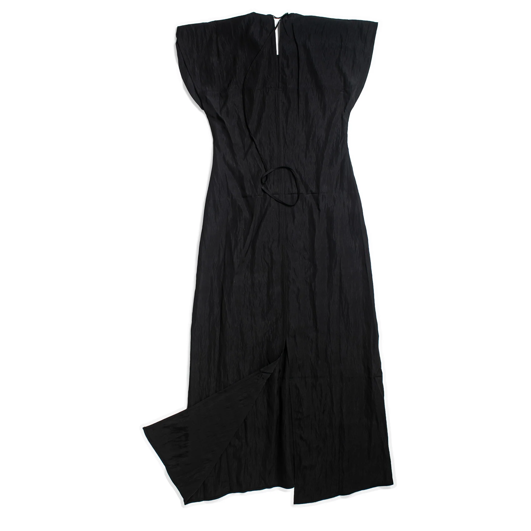 Studio Nicholson Surat Dress in Black - Image 3