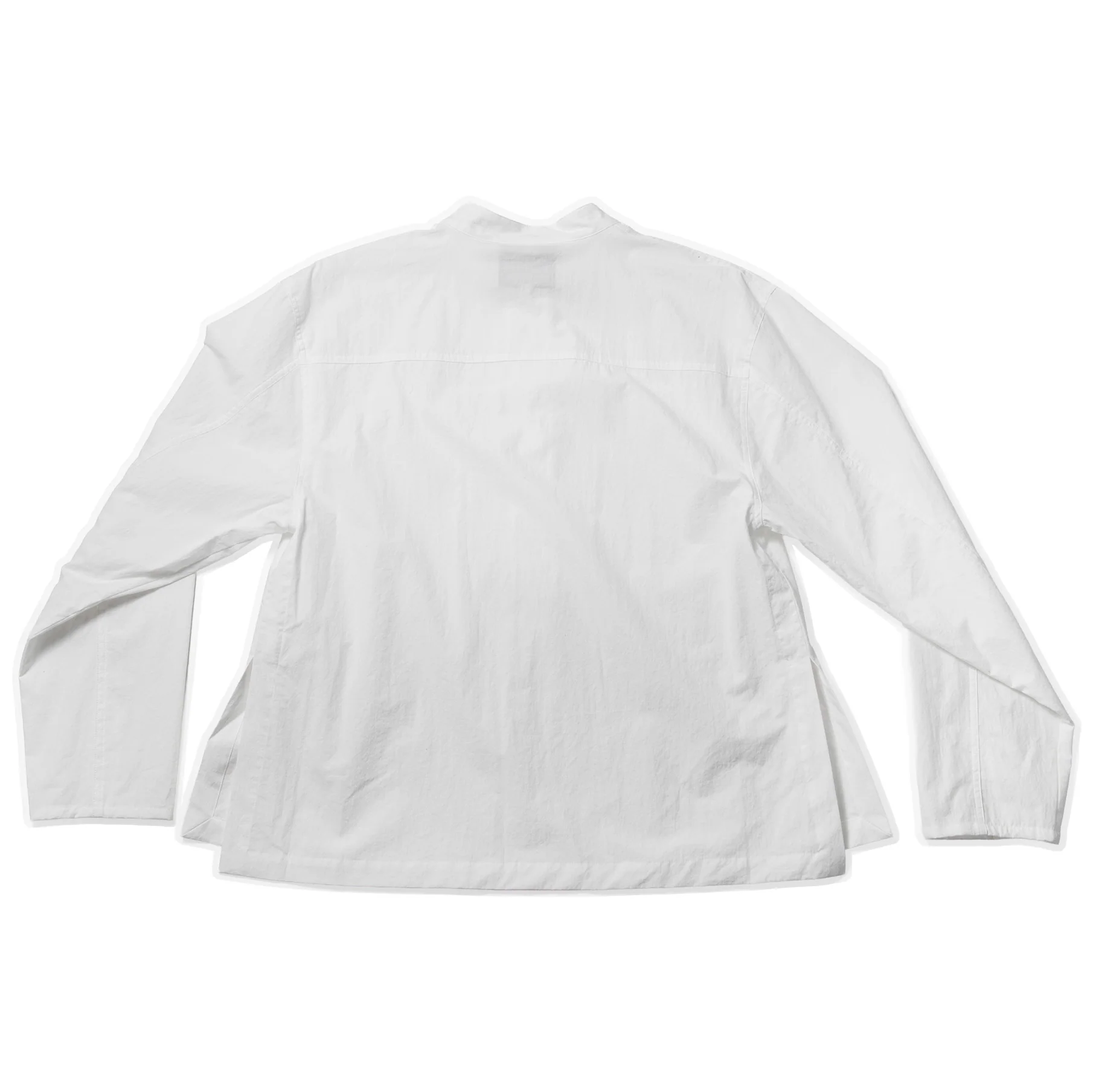 Studio Nicholson Vega Shirt in Optic White - Image 3