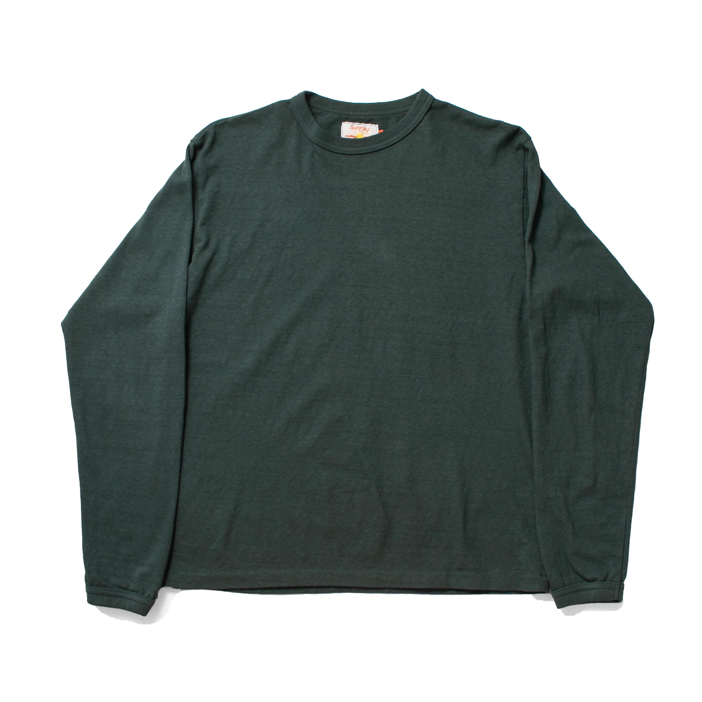 Sunray Sportswear Na'maka-oh Longsleeve in Darkest Spruce - Image 2