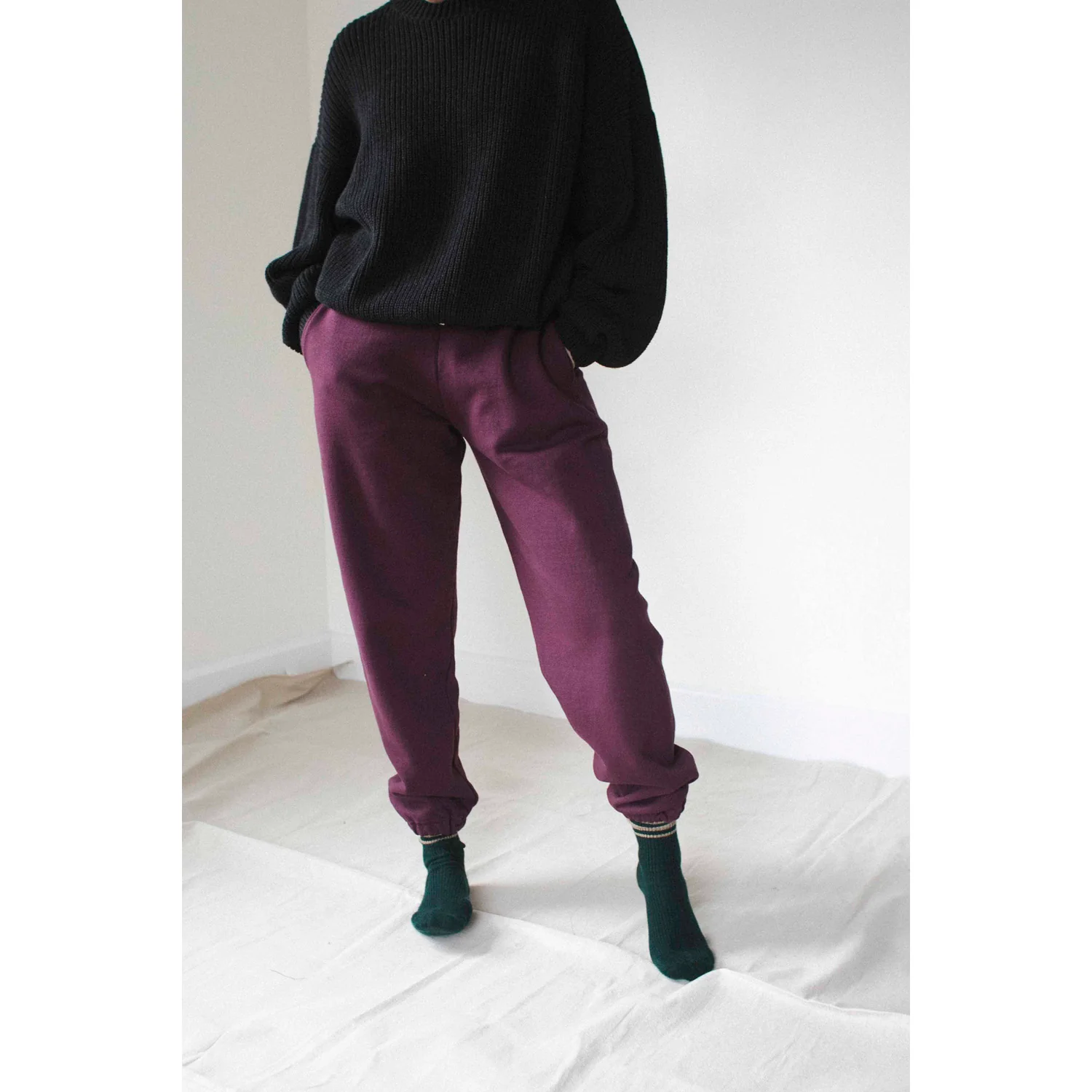 Sunray Sportswear Pele Sweatpant in Port Royal - Image 4