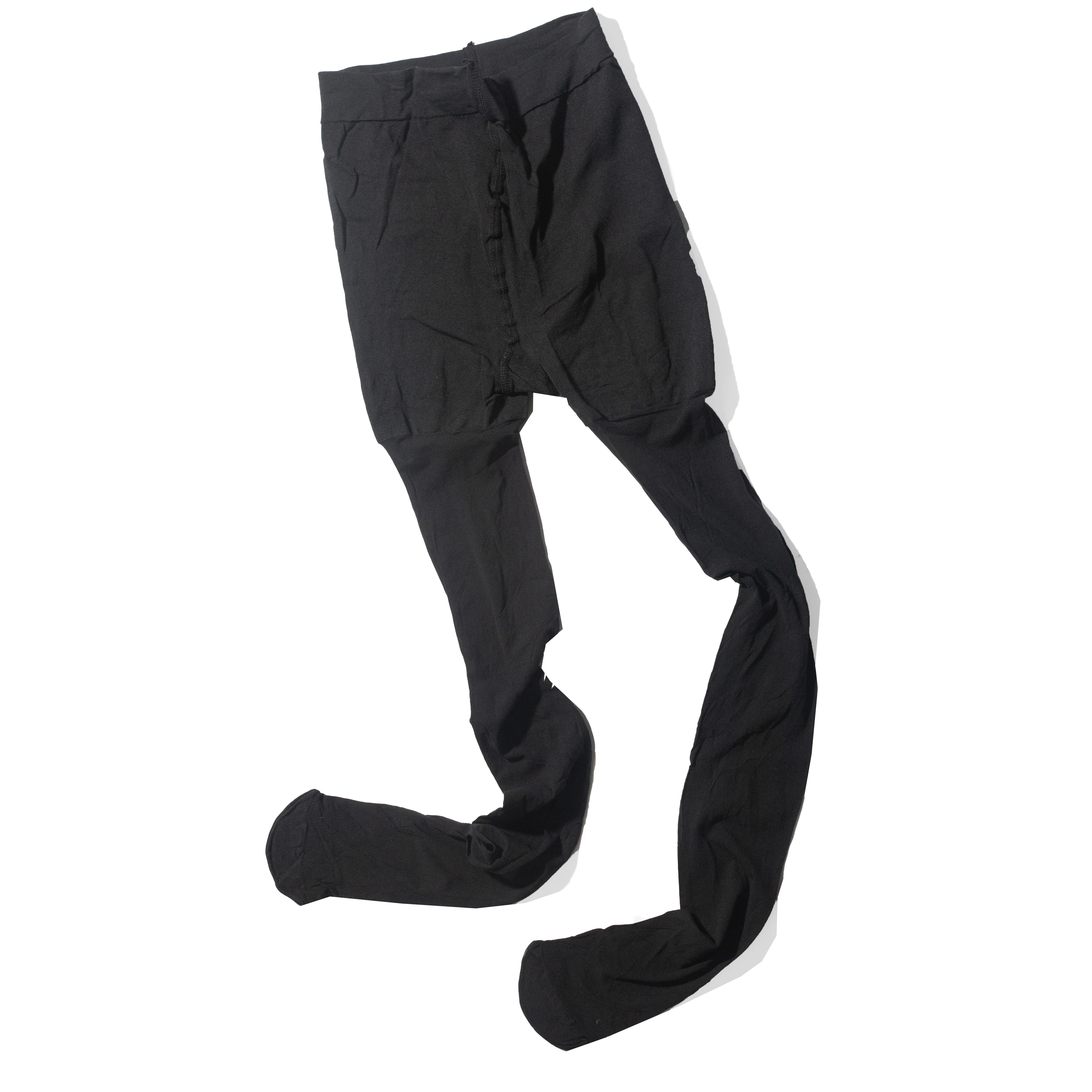 Swedish Stockings Moa Control Top Tights in Black