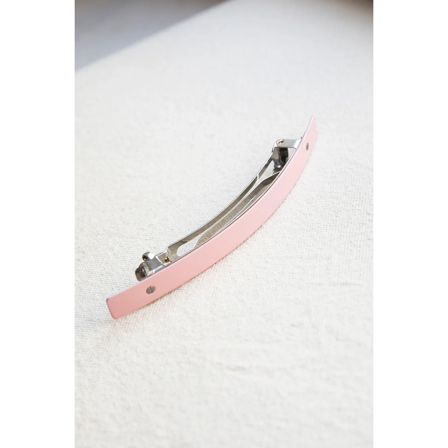 Sylvain Le Hen Barrette 021 XL in Pink Quartz