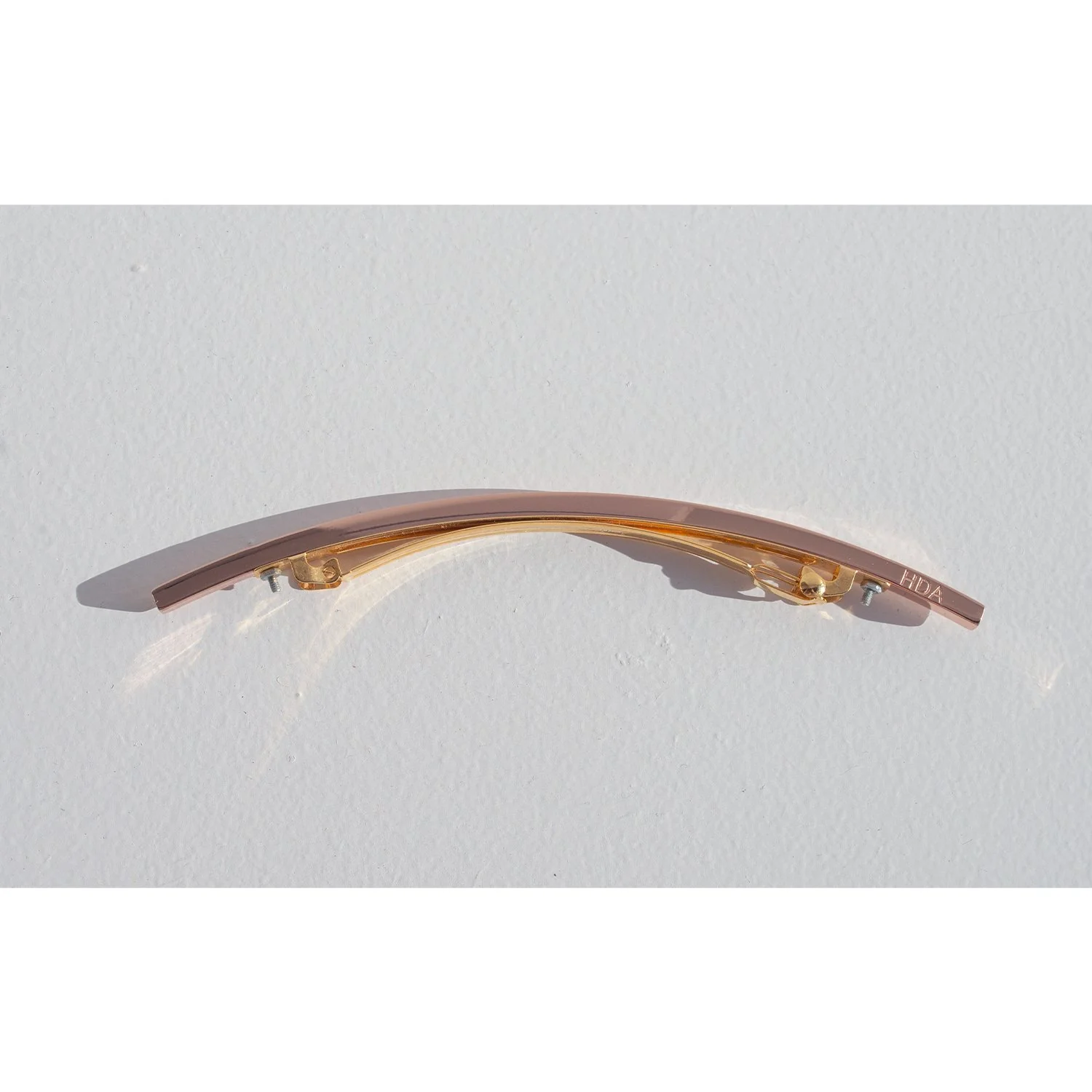 Sylvain Le Hen Barrette 023 in Pink Gold - Image 2