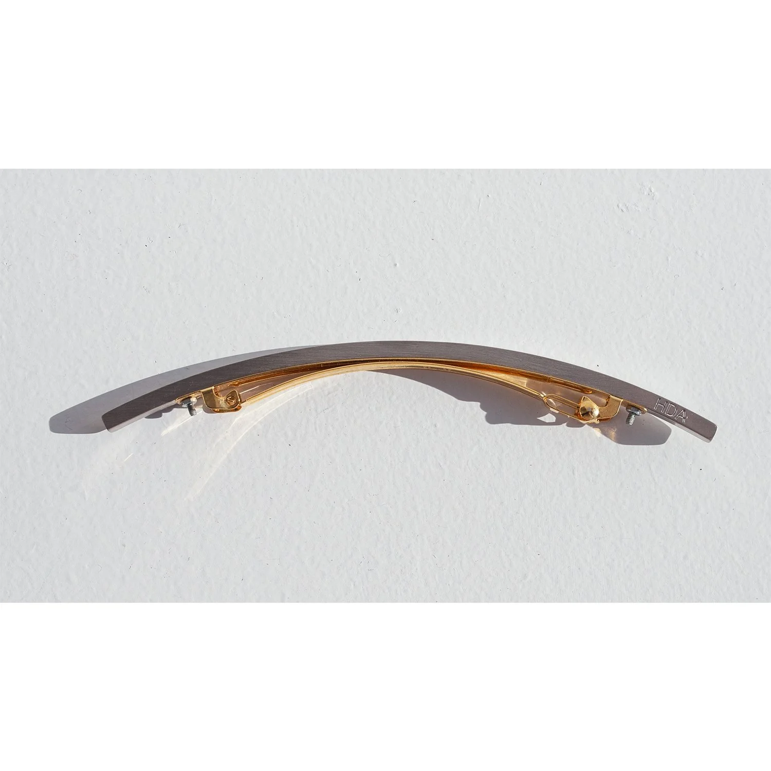 Sylvain Le Hen Barrette 023 in Matte Silver - Image 3