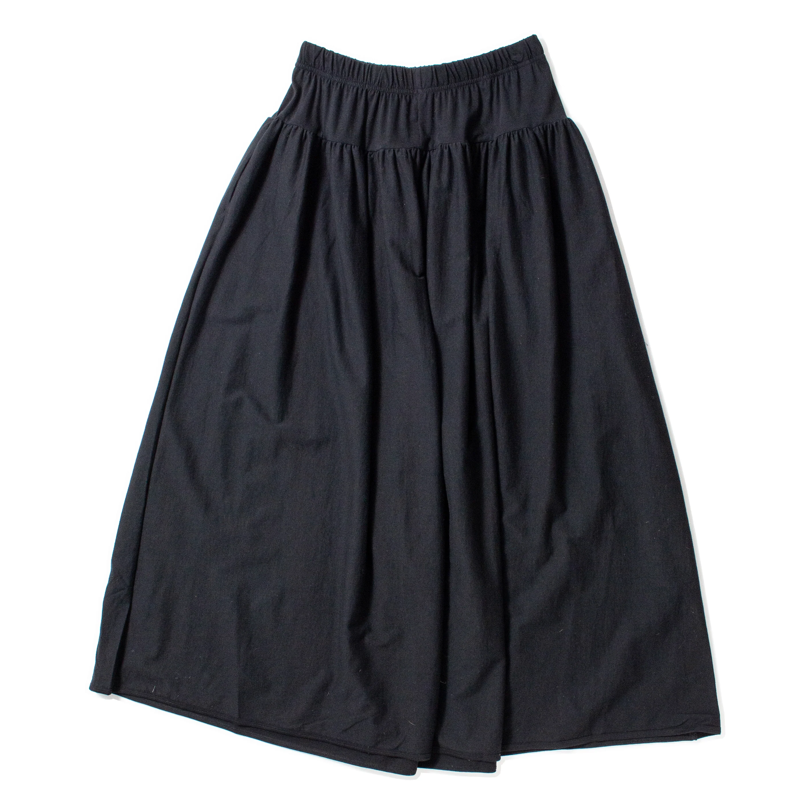 Tsuyumi Petticoat Long Skirt in Black - Image 2