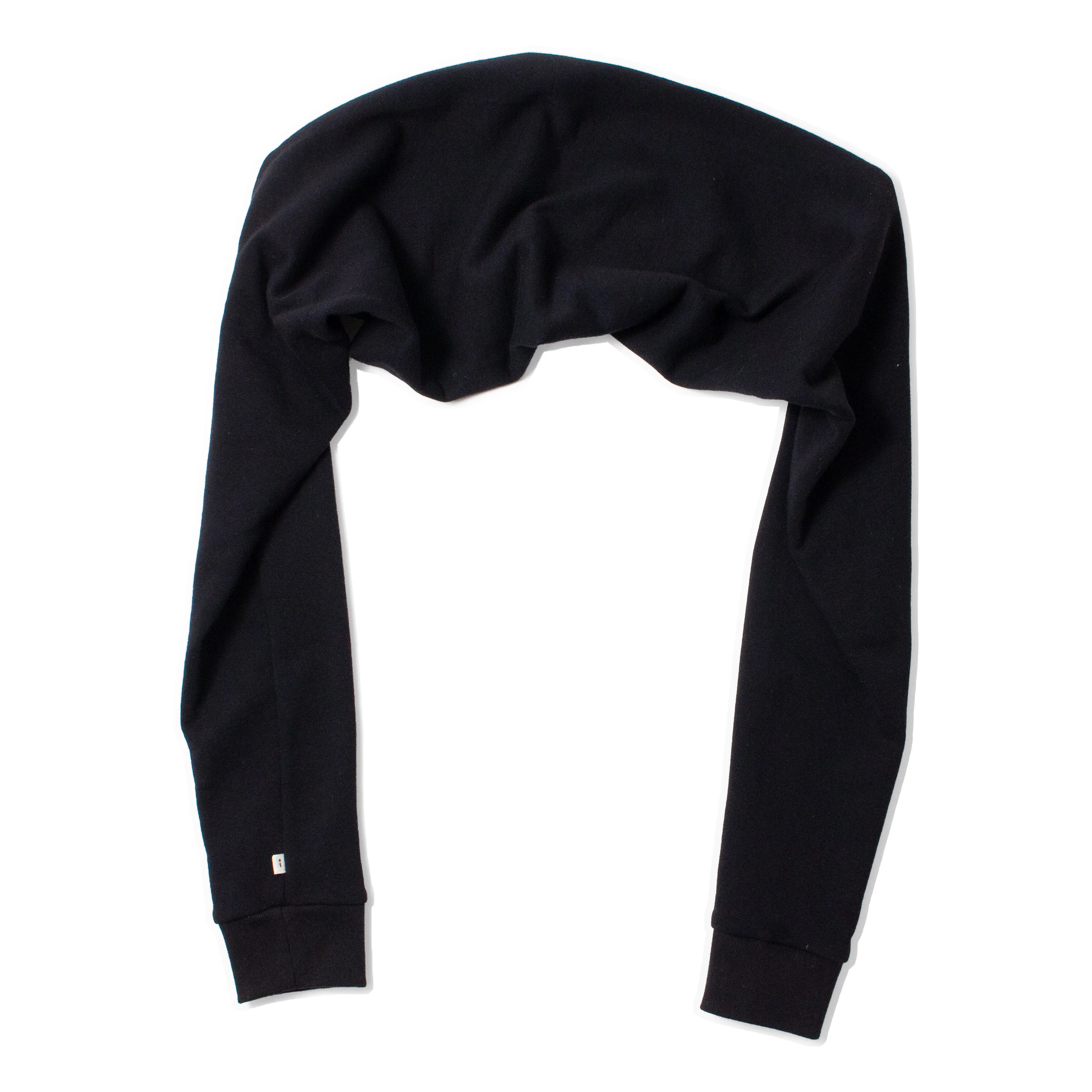 Tsuyumi Sweat Sleeve Scarf in Black - Image 3
