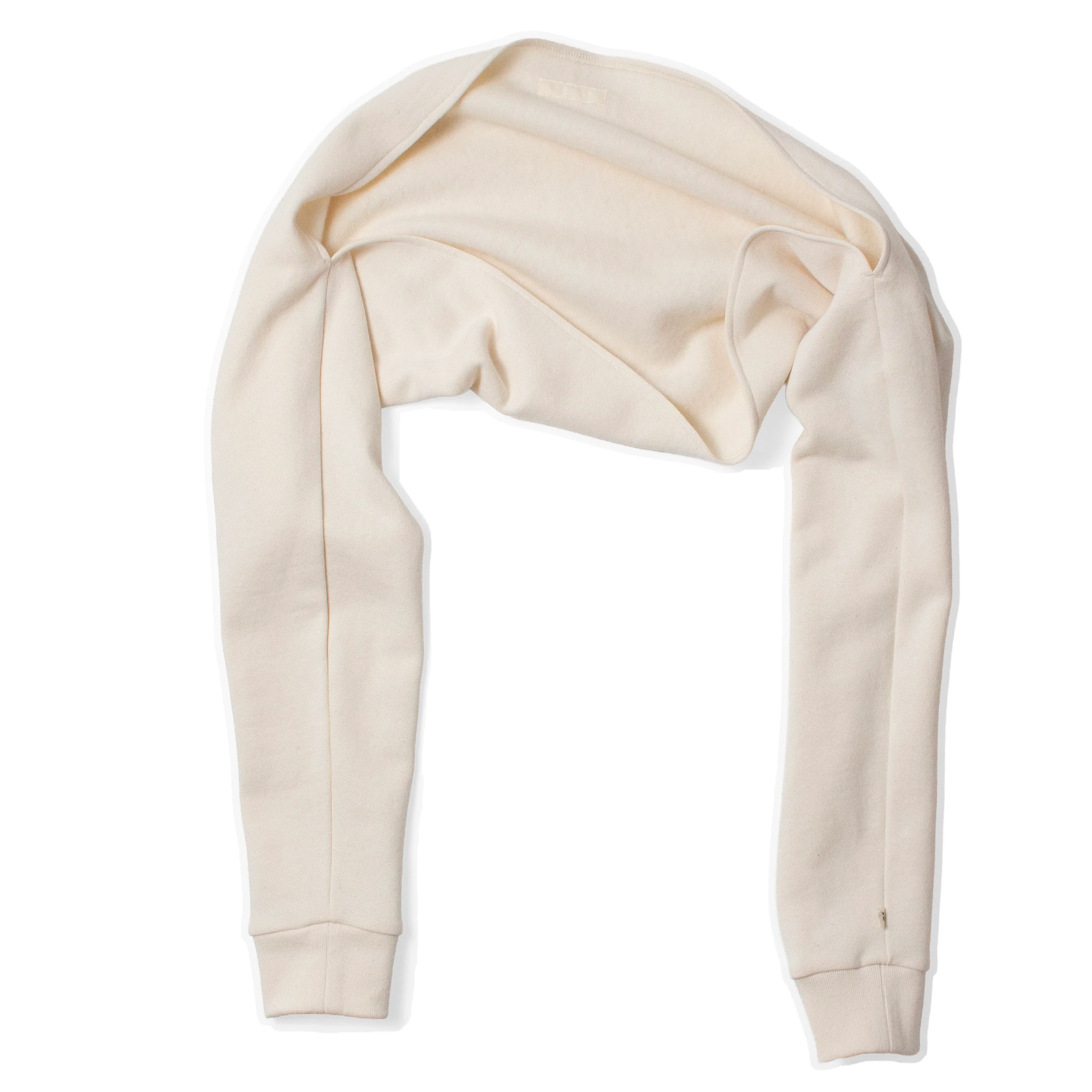 Tsuyumi Sweat Sleeve Scarf in Ecru - Image 2