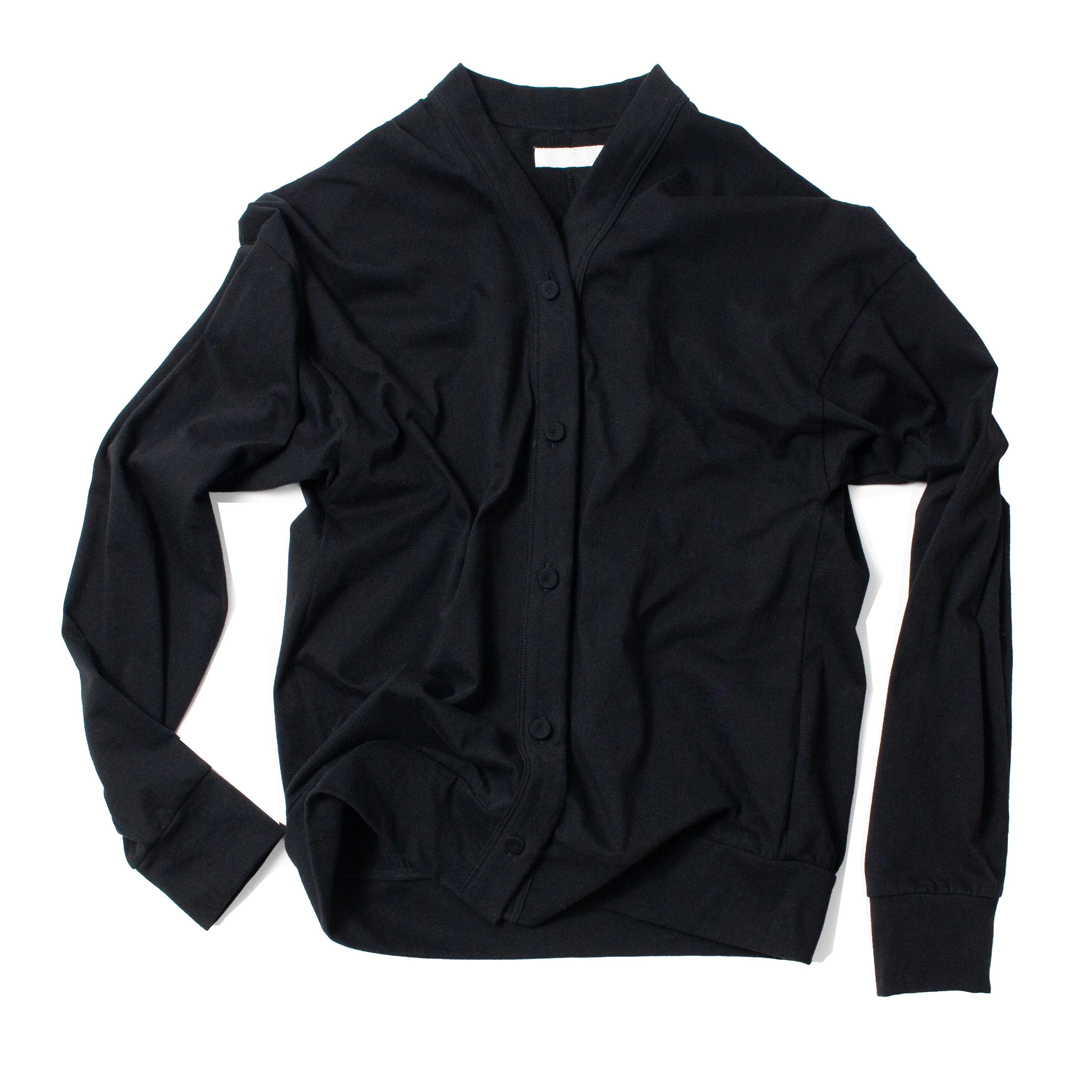 Tsuyumi Wide Binder V-Neck Cardigan