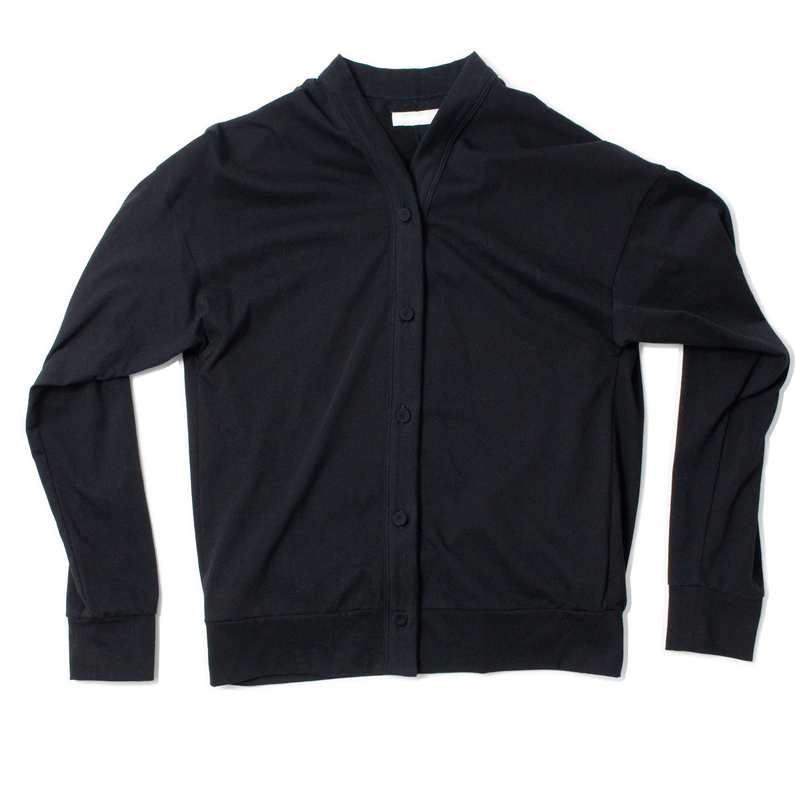 Tsuyumi Wide Binder V-Neck Cardigan - Image 2