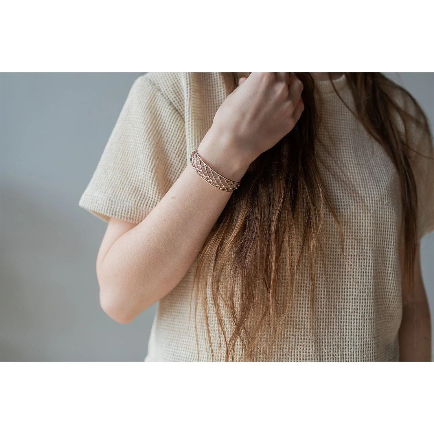 Ursa Major Narrow Netted Cuff - Image 5