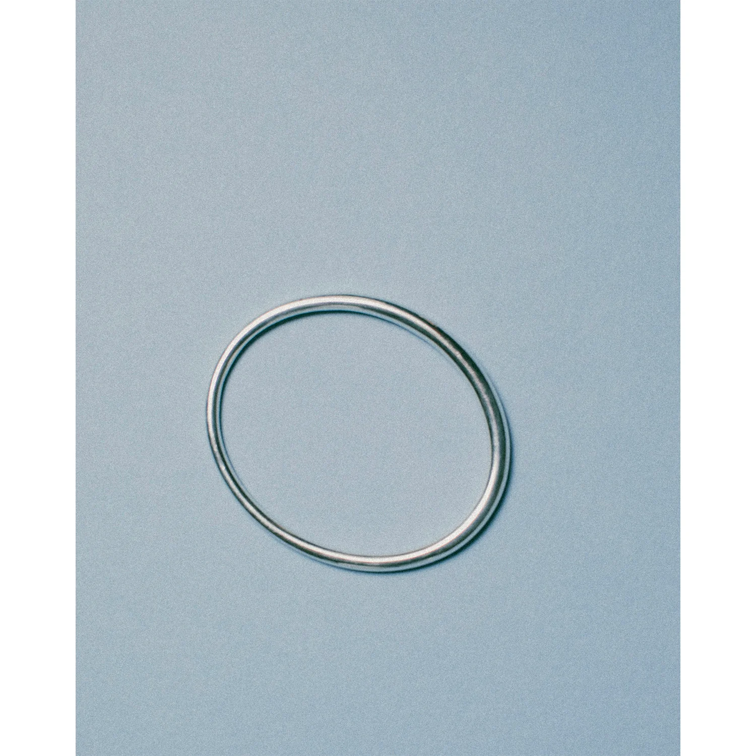 Ursa Major Simple Tapered Bangle in Sterling Silver - Image 2